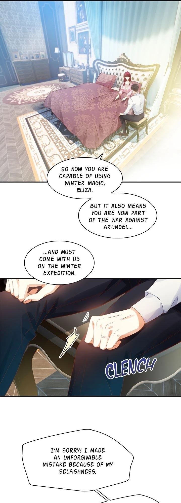 A Villainess No More Chapter 22 page 3 - Chapter 22