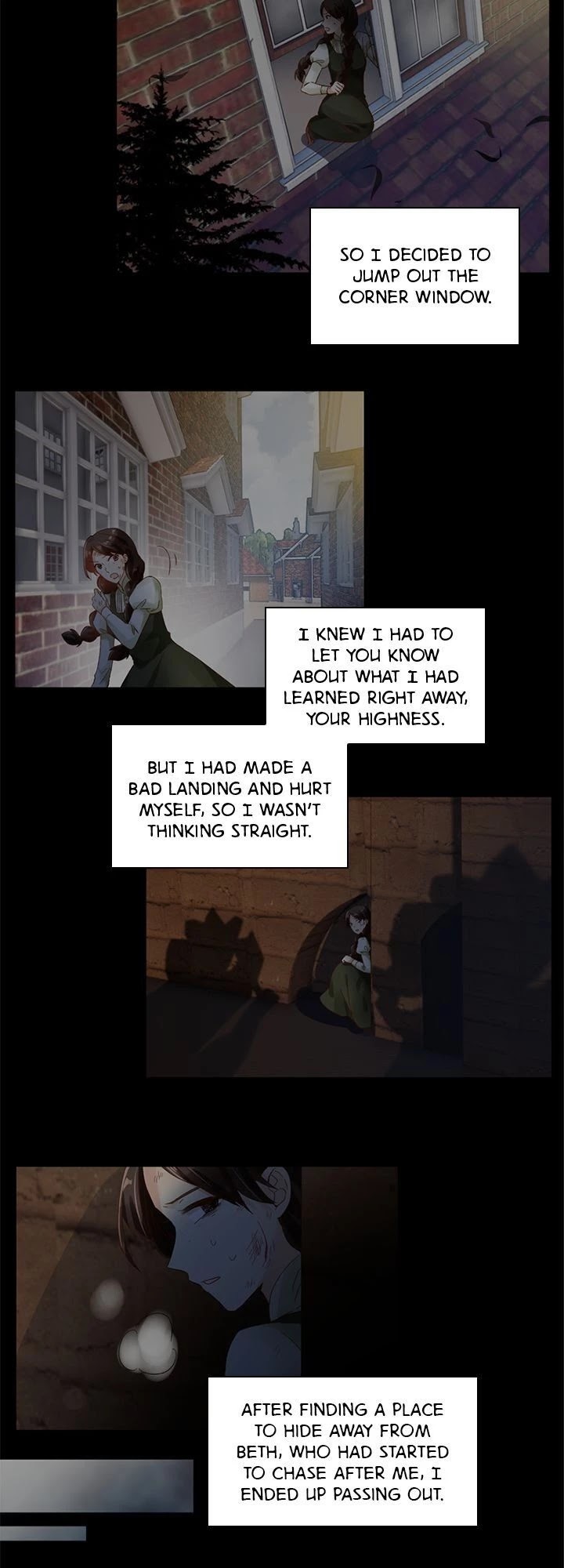 A Villainess No More Chapter 22 page 31 - Chapter 22
