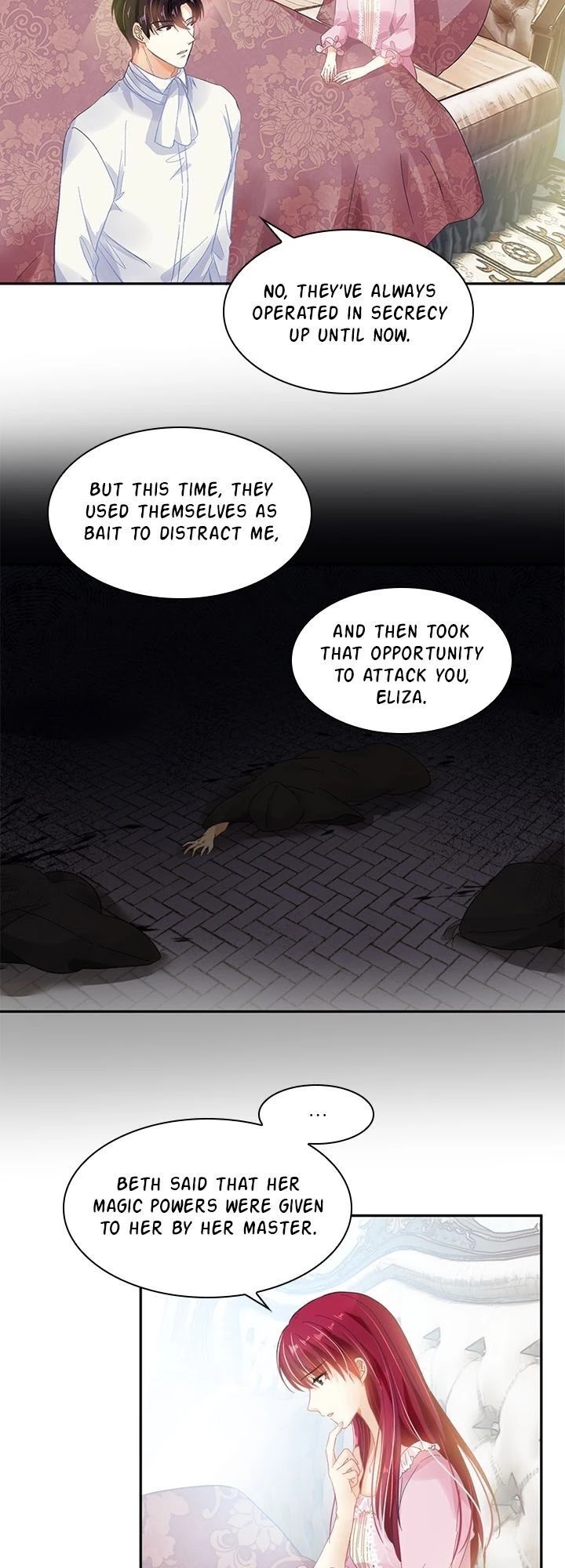 A Villainess No More Chapter 22 page 33 - Chapter 22