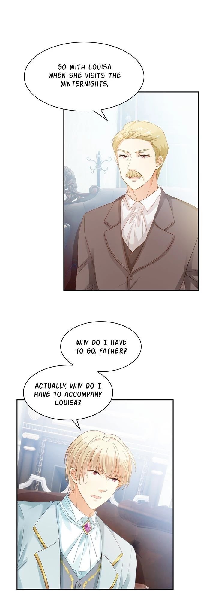 A Villainess No More Chapter 24 page 2 - Chapter 24