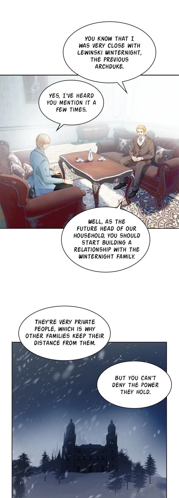 A Villainess No More Chapter 24 page 3 - Chapter 24