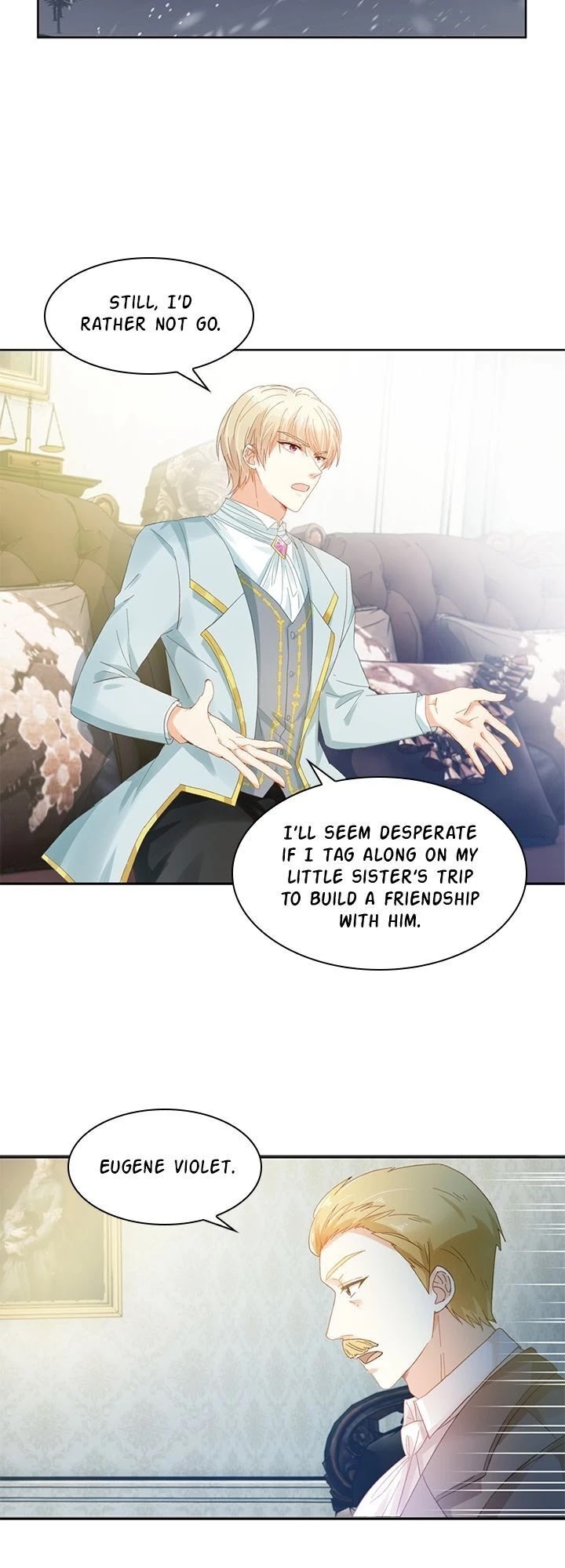 A Villainess No More Chapter 24 page 4 - Chapter 24