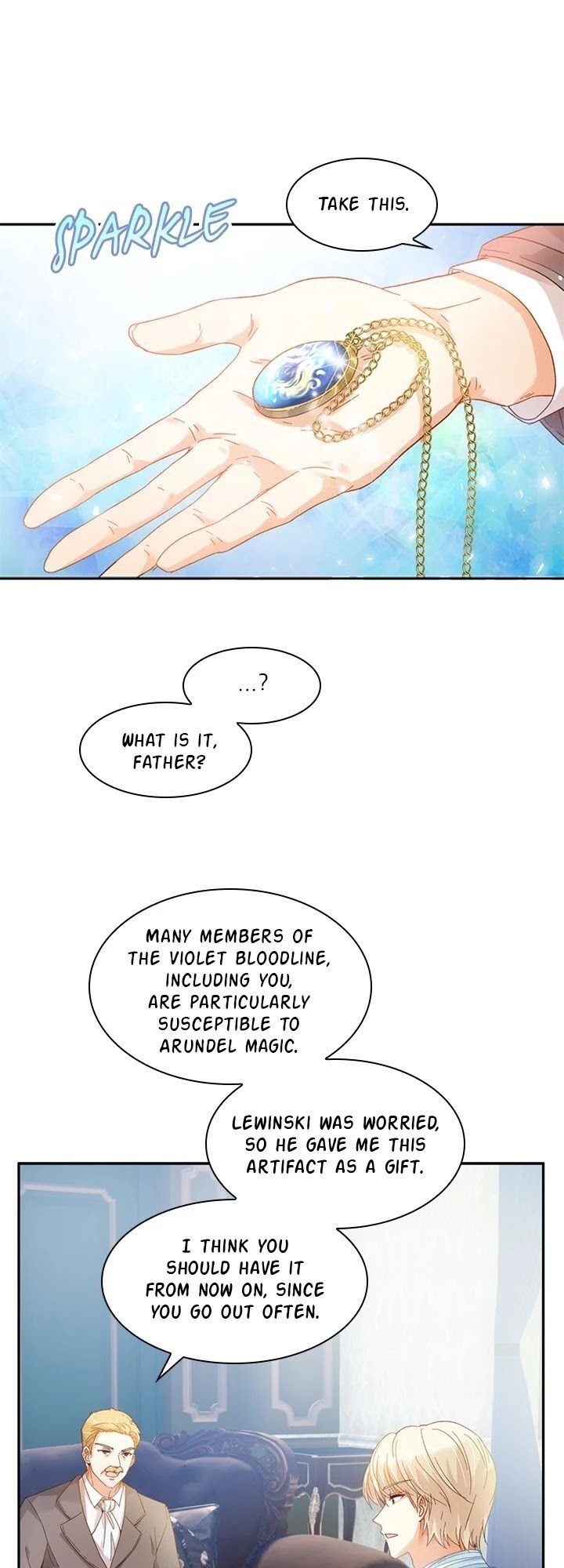 A Villainess No More Chapter 24 page 6 - Chapter 24