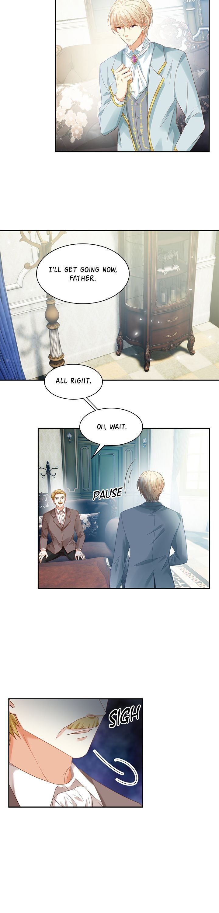 A Villainess No More Chapter 24 page 9 - Chapter 24