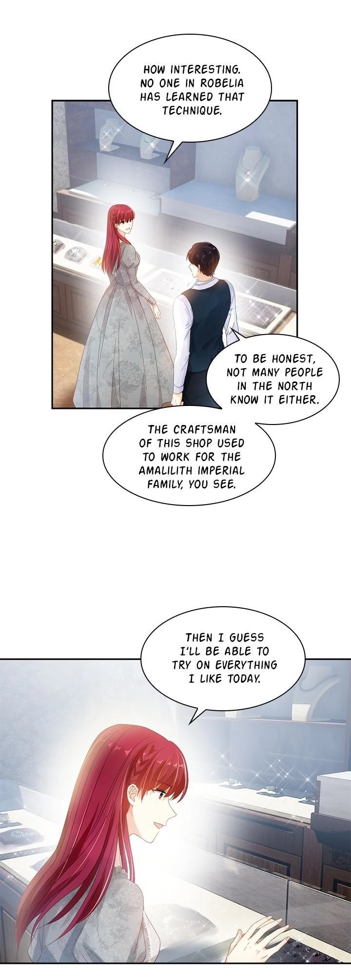 A Villainess No More Chapter 25 page 10 - Chapter 25