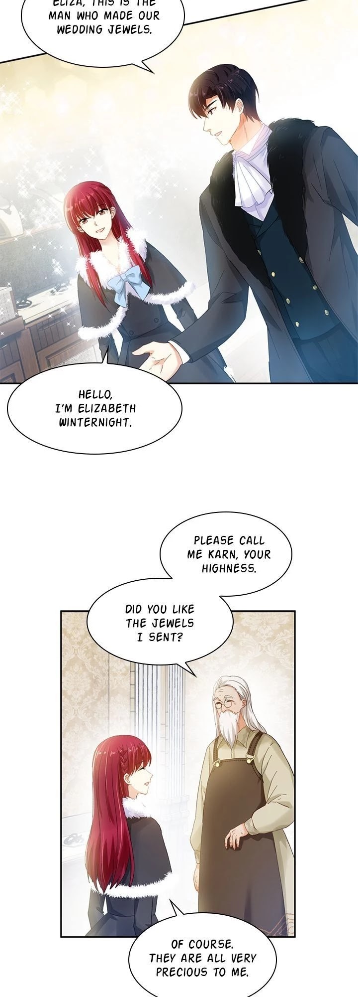 A Villainess No More Chapter 25 page 3 - Chapter 25