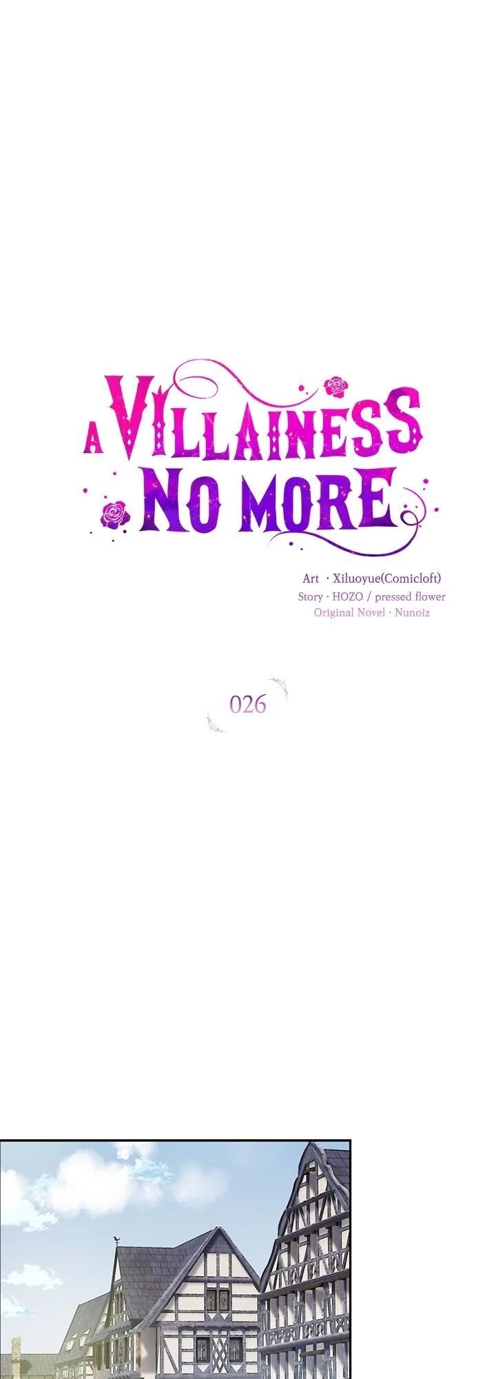 A Villainess No More Chapter 26 page 1 - Chapter 26