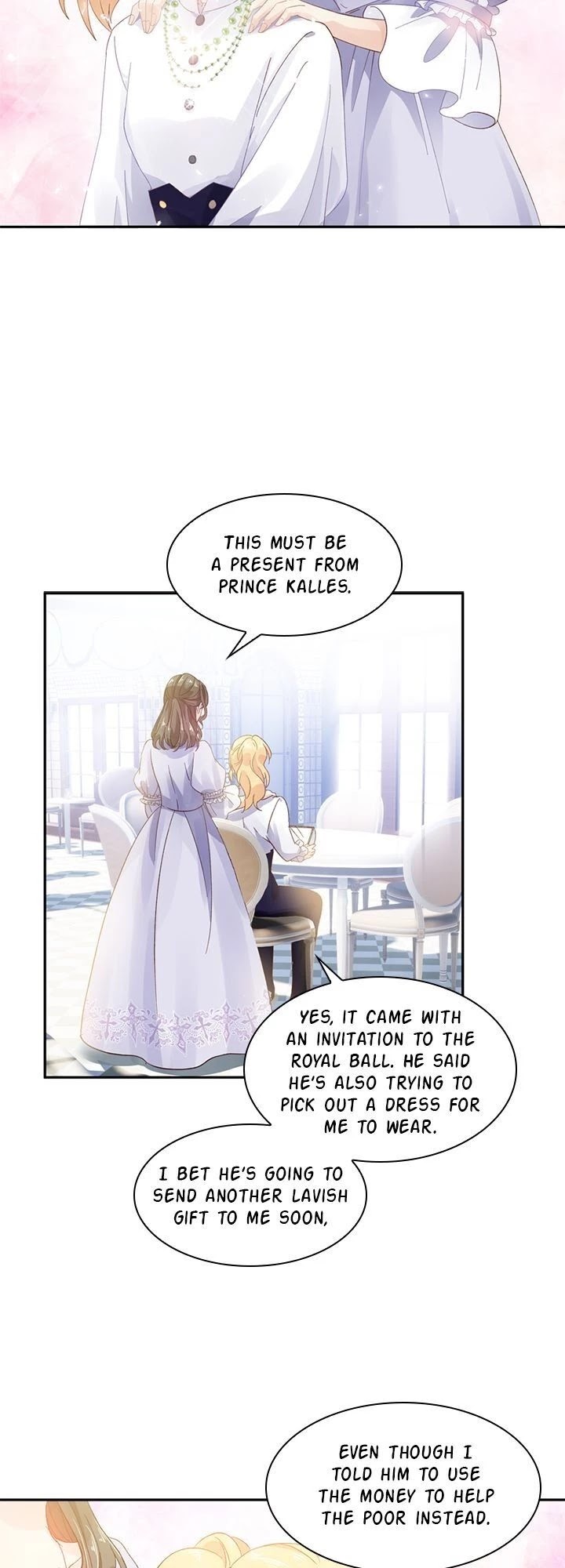 A Villainess No More Chapter 26 page 12 - Chapter 26