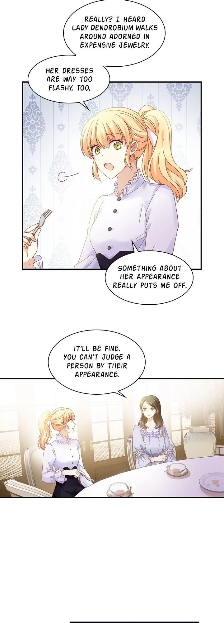 A Villainess No More Chapter 26 page 22 - Chapter 26