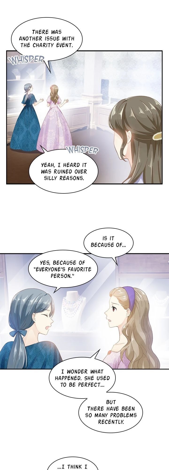 A Villainess No More Chapter 26 page 3 - Chapter 26