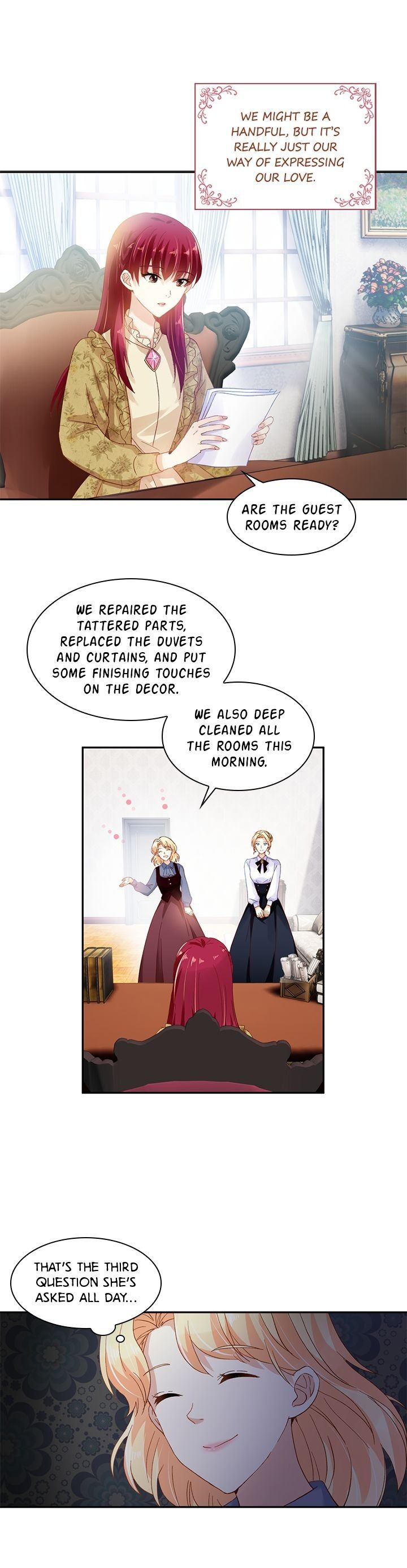 A Villainess No More Chapter 26 page 37 - Chapter 26