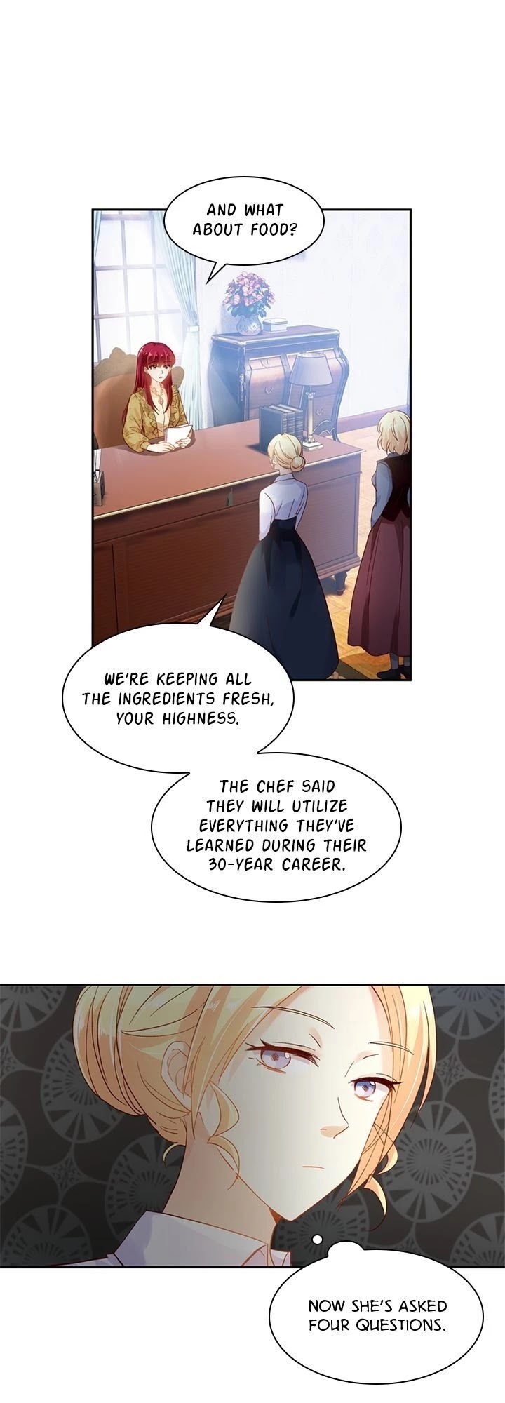A Villainess No More Chapter 26 page 38 - Chapter 26