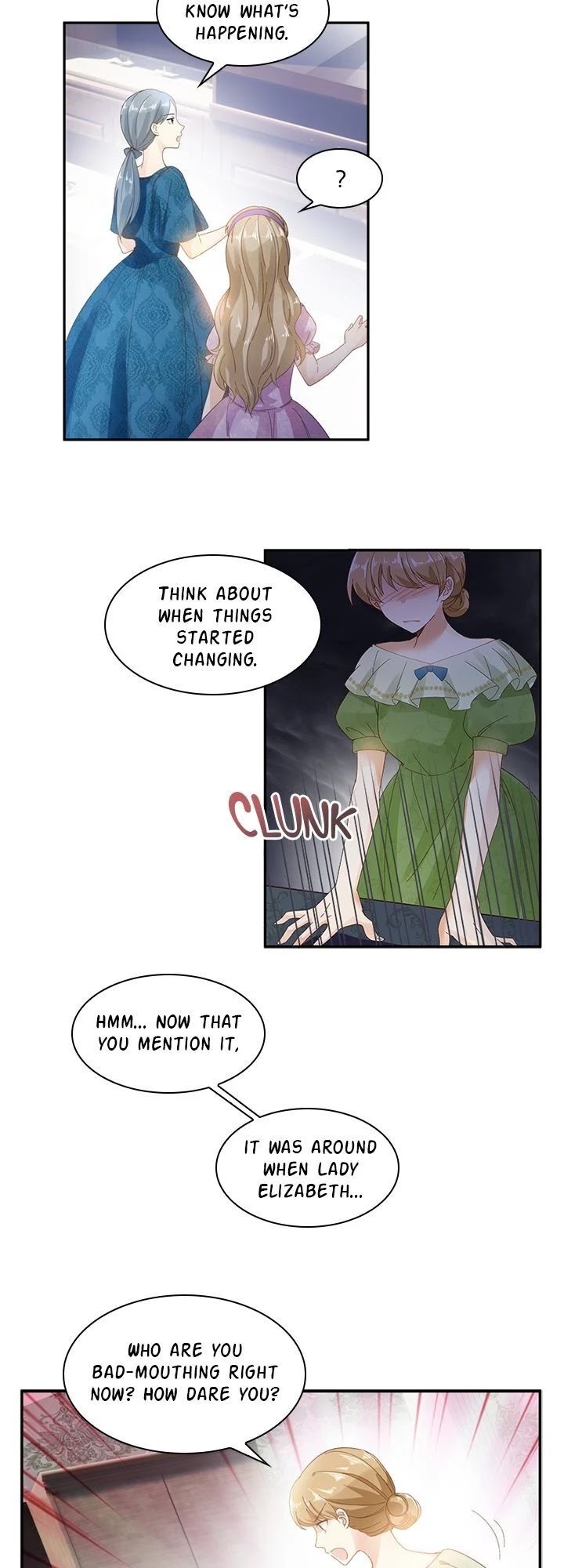 A Villainess No More Chapter 26 page 4 - Chapter 26