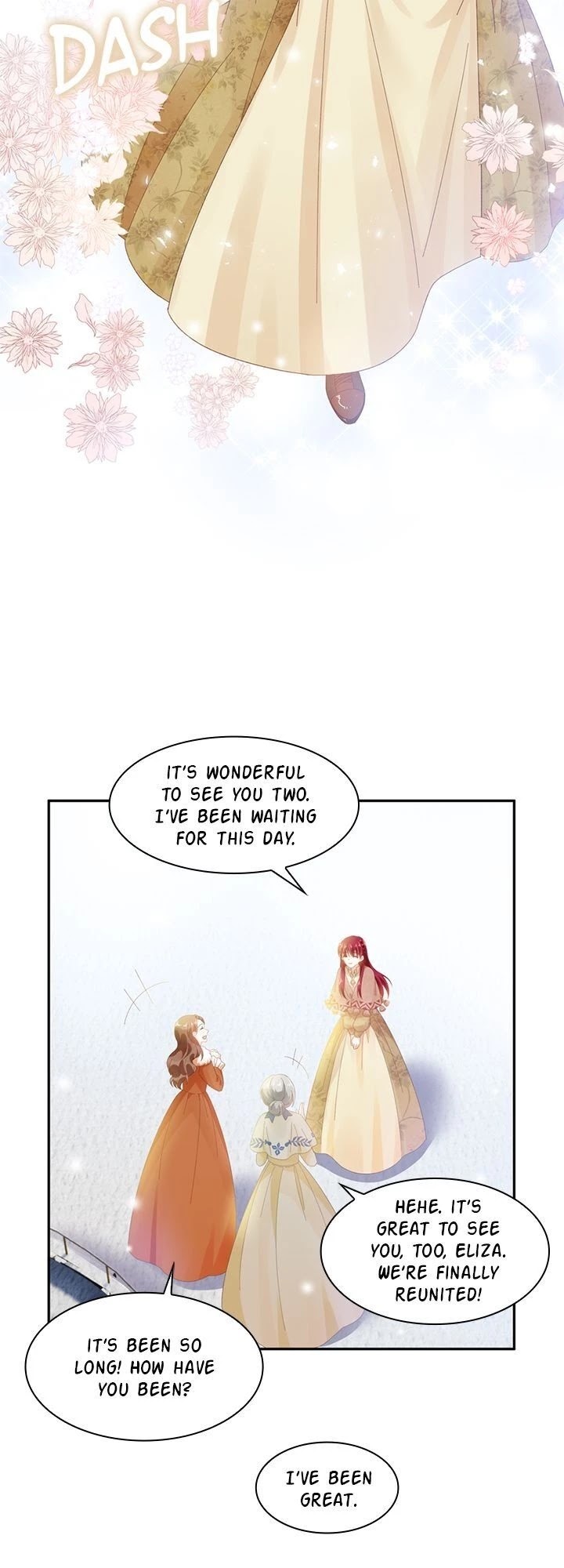 A Villainess No More Chapter 27 page 11 - Chapter 27