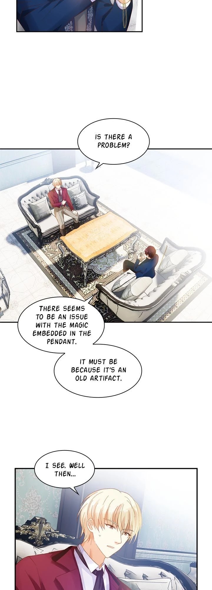 A Villainess No More Chapter 27 page 22 - Chapter 27