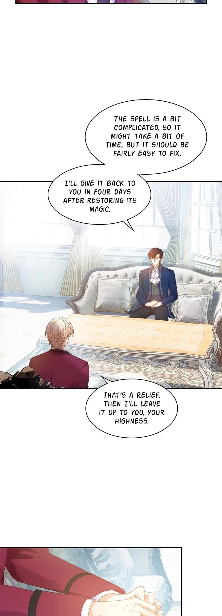 A Villainess No More Chapter 27 page 23 - Chapter 27