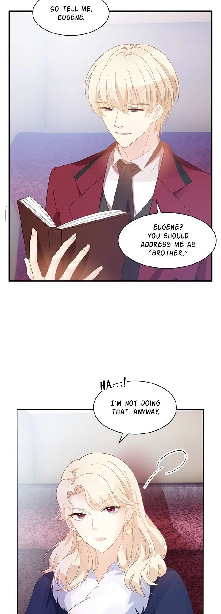A Villainess No More Chapter 27 page 3 - Chapter 27