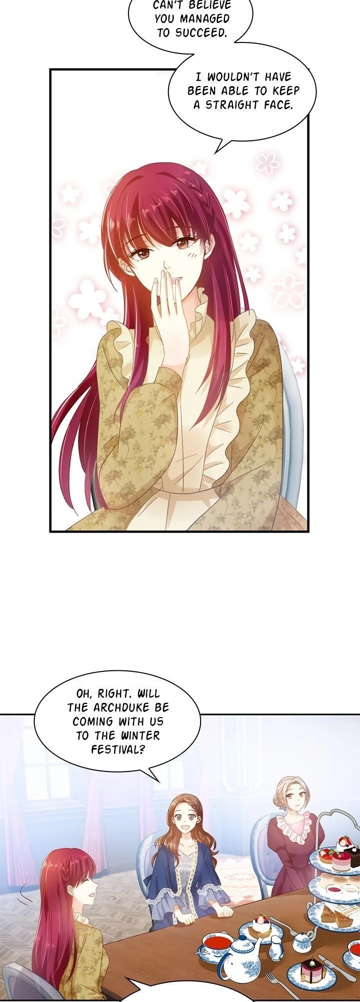 A Villainess No More Chapter 27 page 35 - Chapter 27