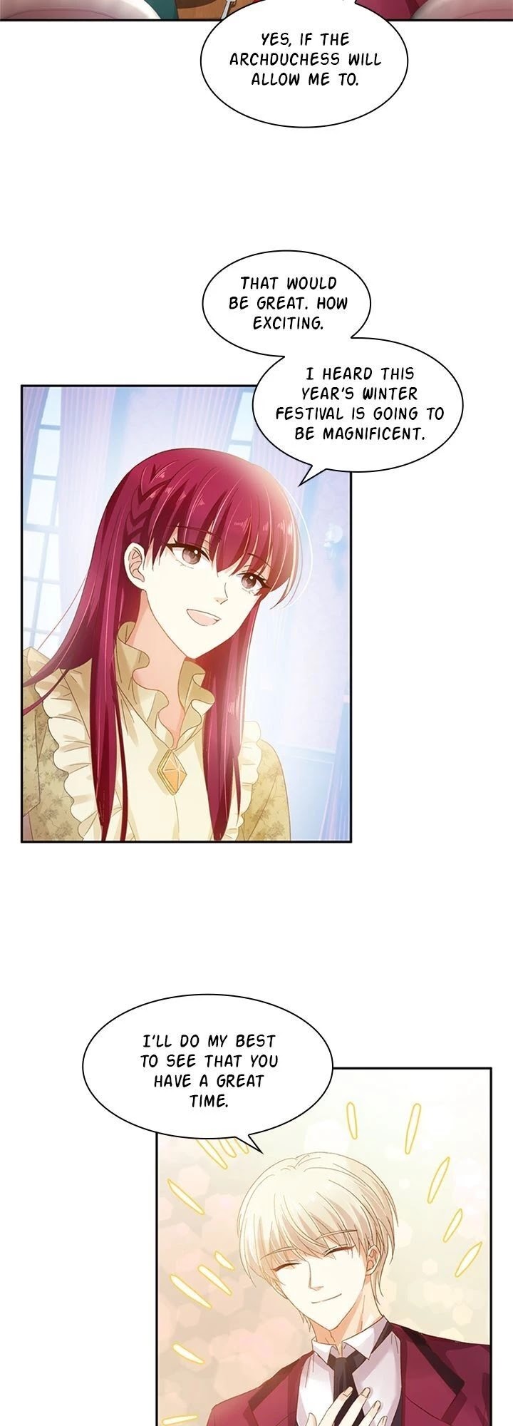 A Villainess No More Chapter 27 page 37 - Chapter 27