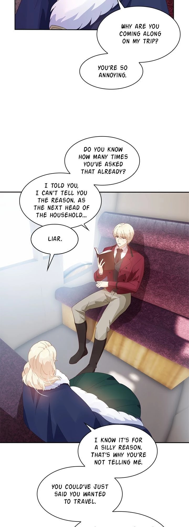 A Villainess No More Chapter 27 page 4 - Chapter 27