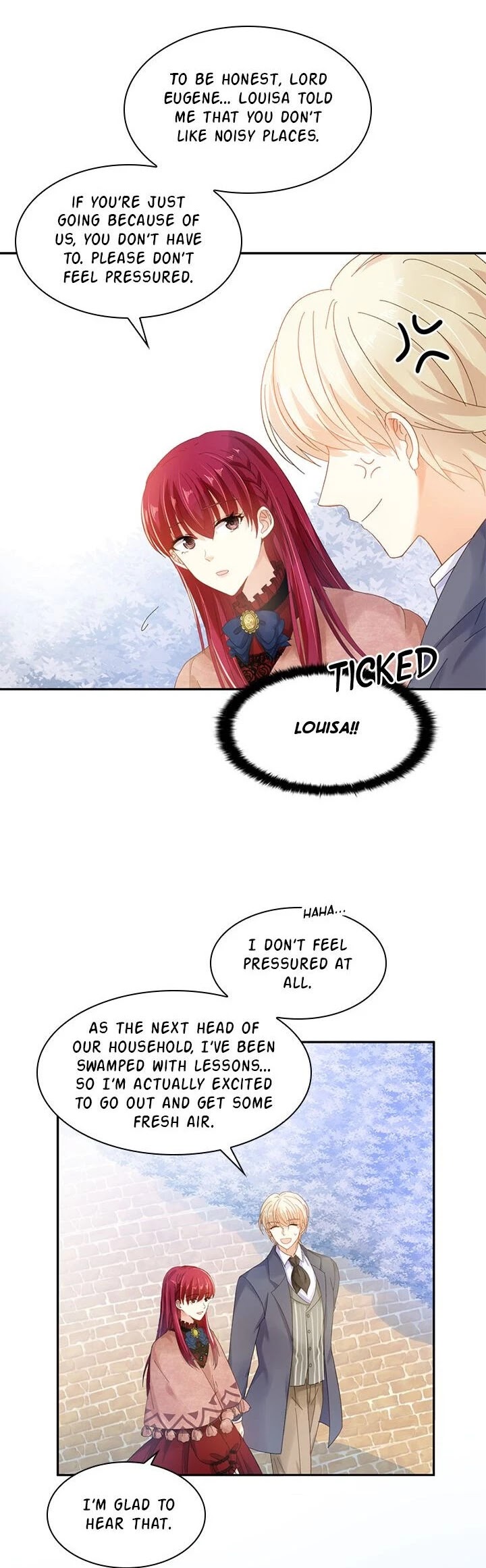 A Villainess No More Chapter 28 page 21 - Chapter 28