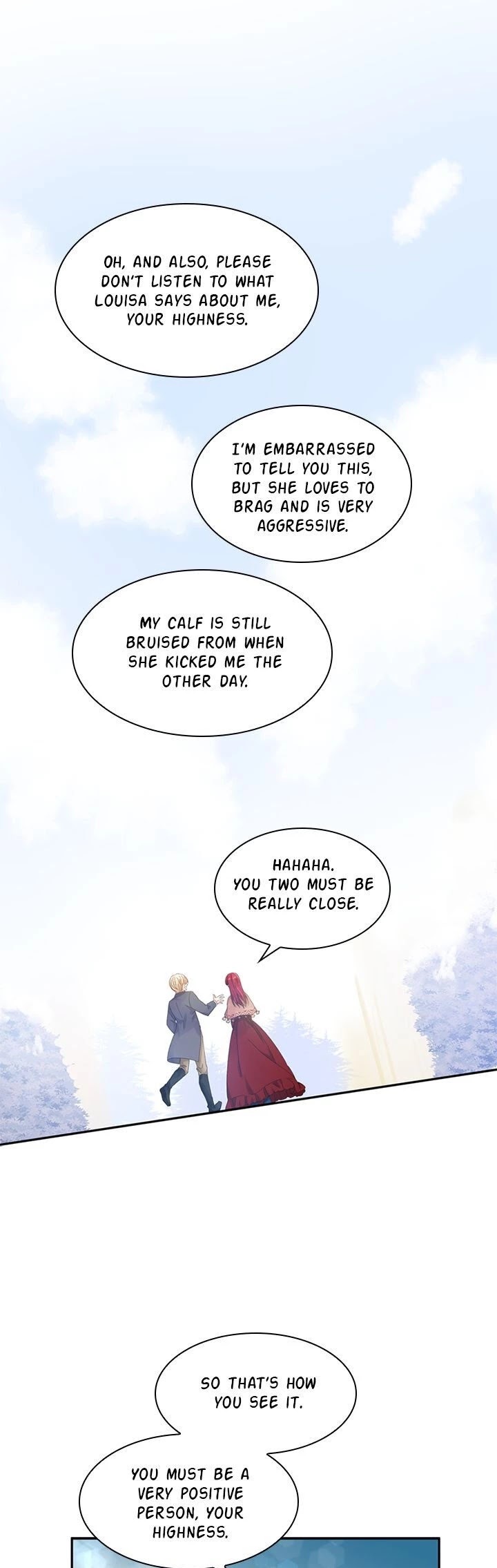 A Villainess No More Chapter 28 page 22 - Chapter 28