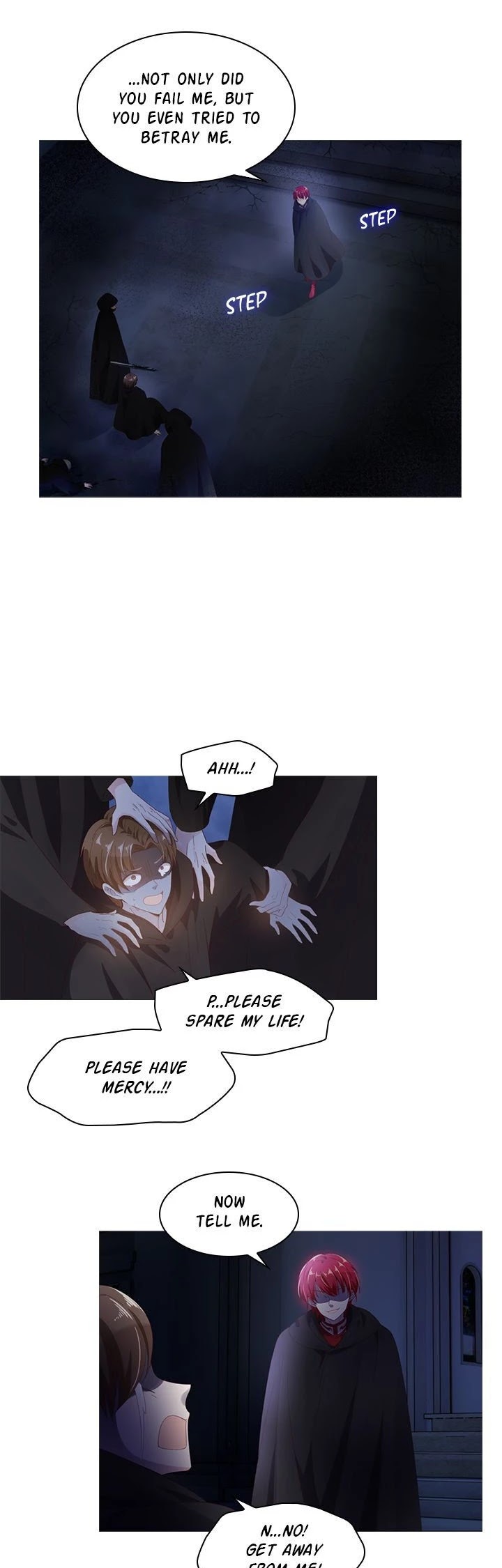 A Villainess No More Chapter 28 page 6 - Chapter 28