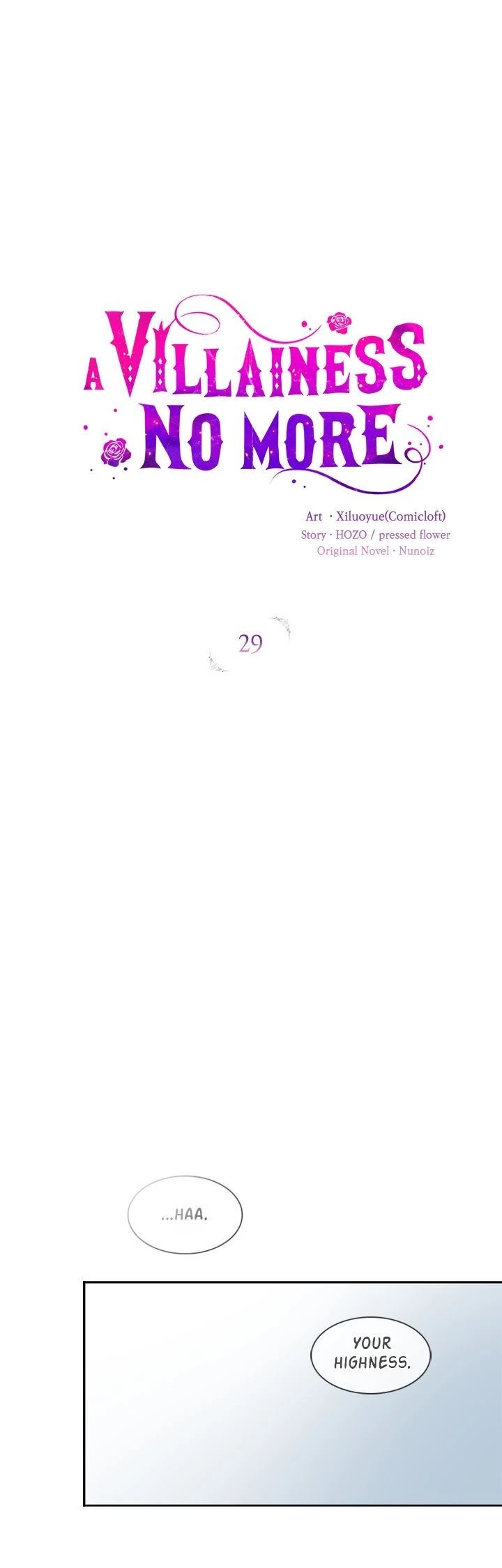A Villainess No More Chapter 29 page 2 - Chapter 29