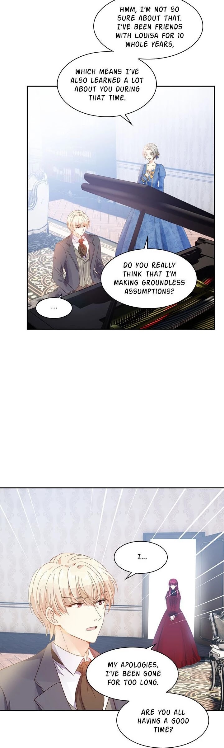 A Villainess No More Chapter 29 page 25 - Chapter 29