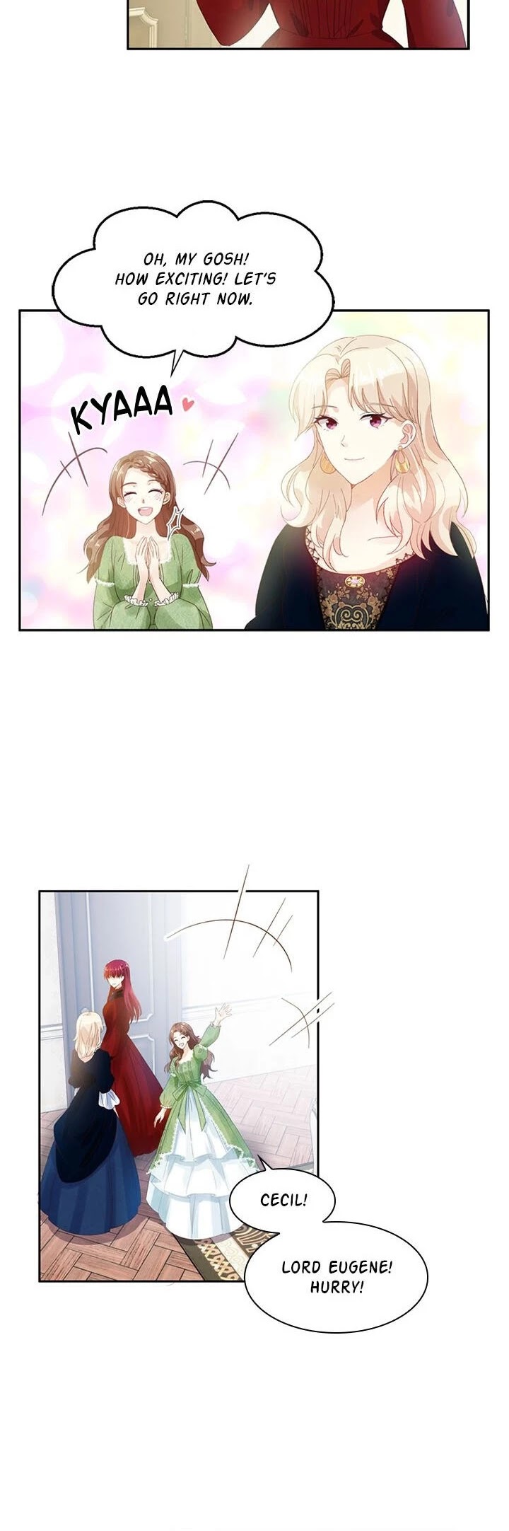A Villainess No More Chapter 29 page 27 - Chapter 29