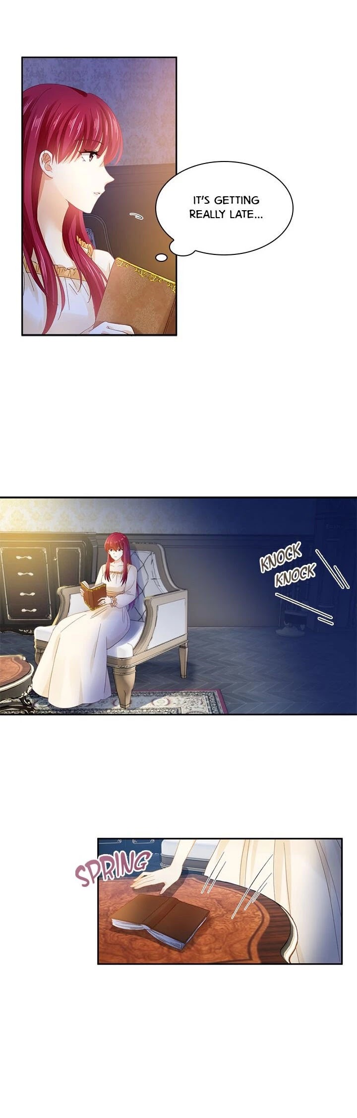 A Villainess No More Chapter 29 page 34 - Chapter 29