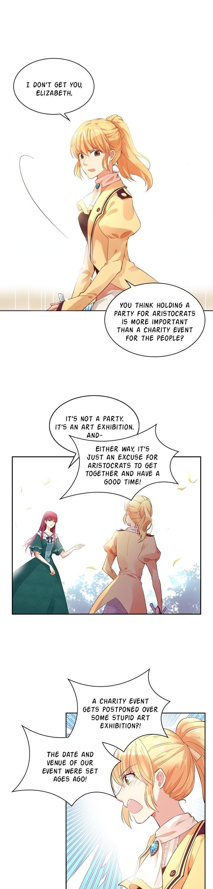 A Villainess No More Chapter 3 page 10 - Chapter 3