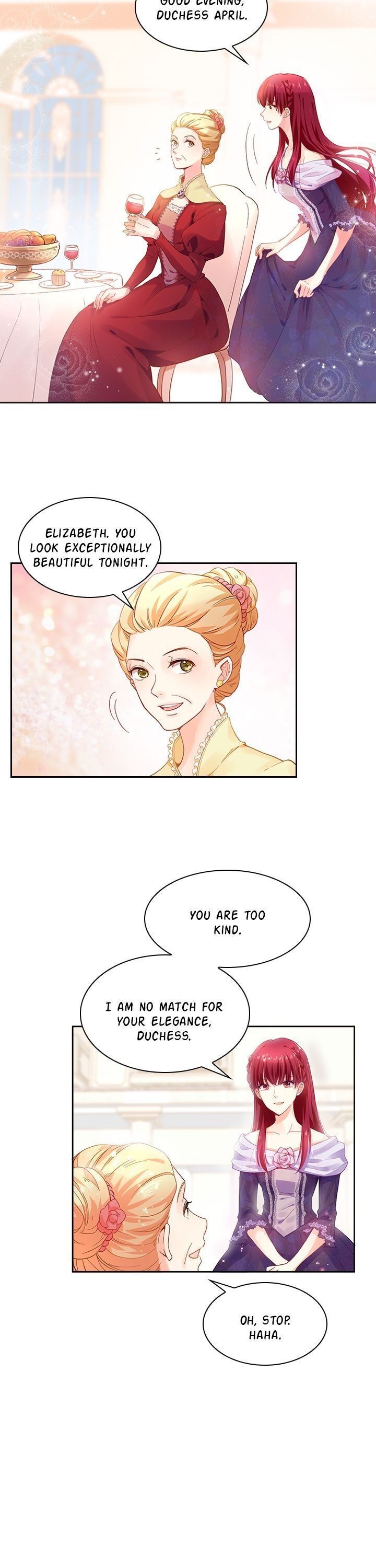 A Villainess No More Chapter 3 page 23 - Chapter 3