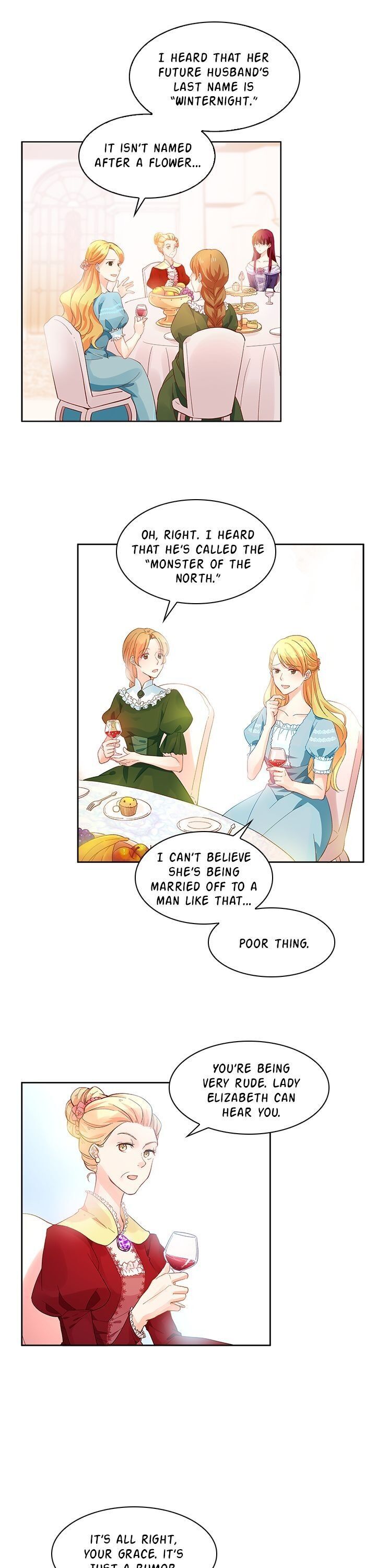 A Villainess No More Chapter 3 page 26 - Chapter 3