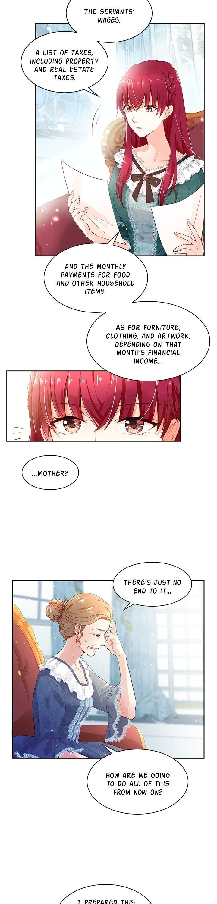 A Villainess No More Chapter 3 page 3 - Chapter 3