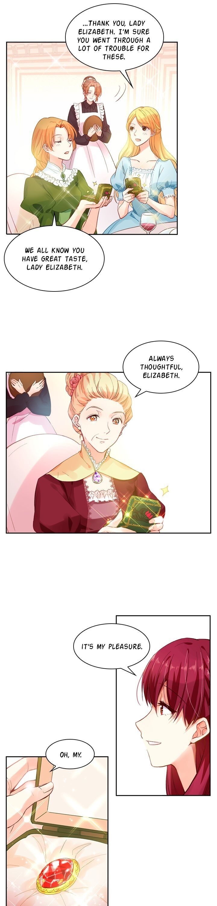 A Villainess No More Chapter 3 page 30 - Chapter 3