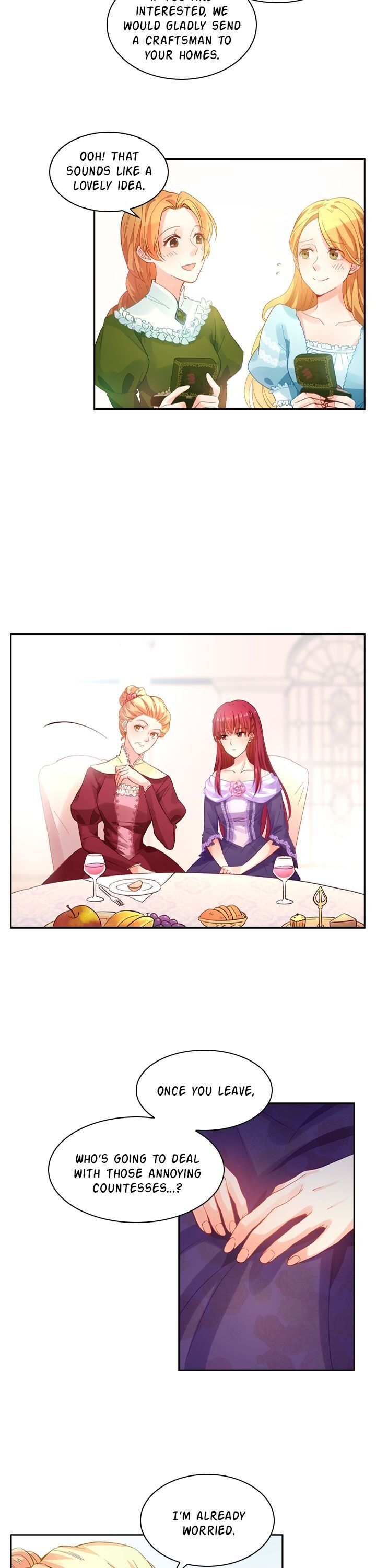 A Villainess No More Chapter 3 page 32 - Chapter 3