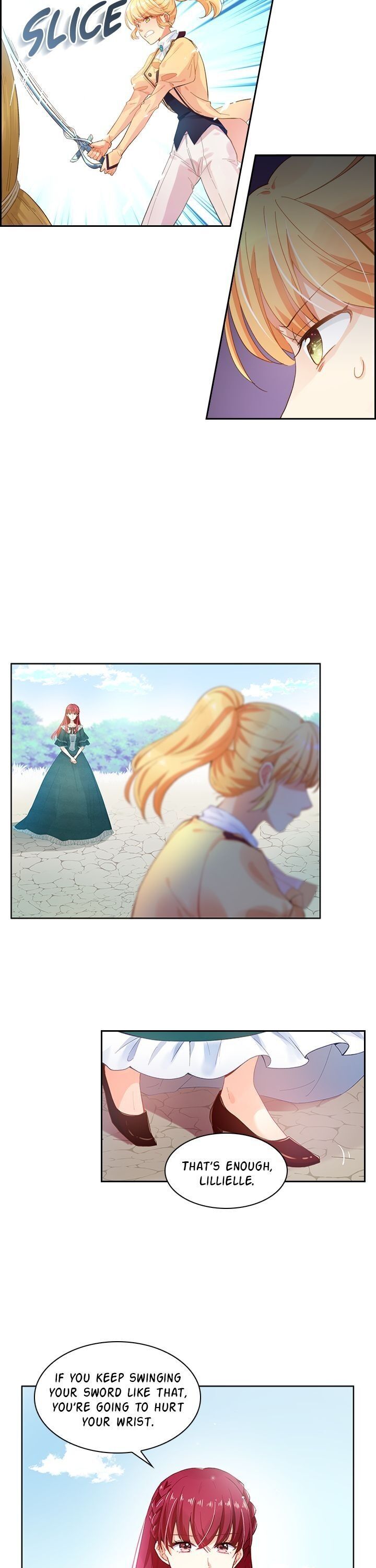 A Villainess No More Chapter 3 page 7 - Chapter 3