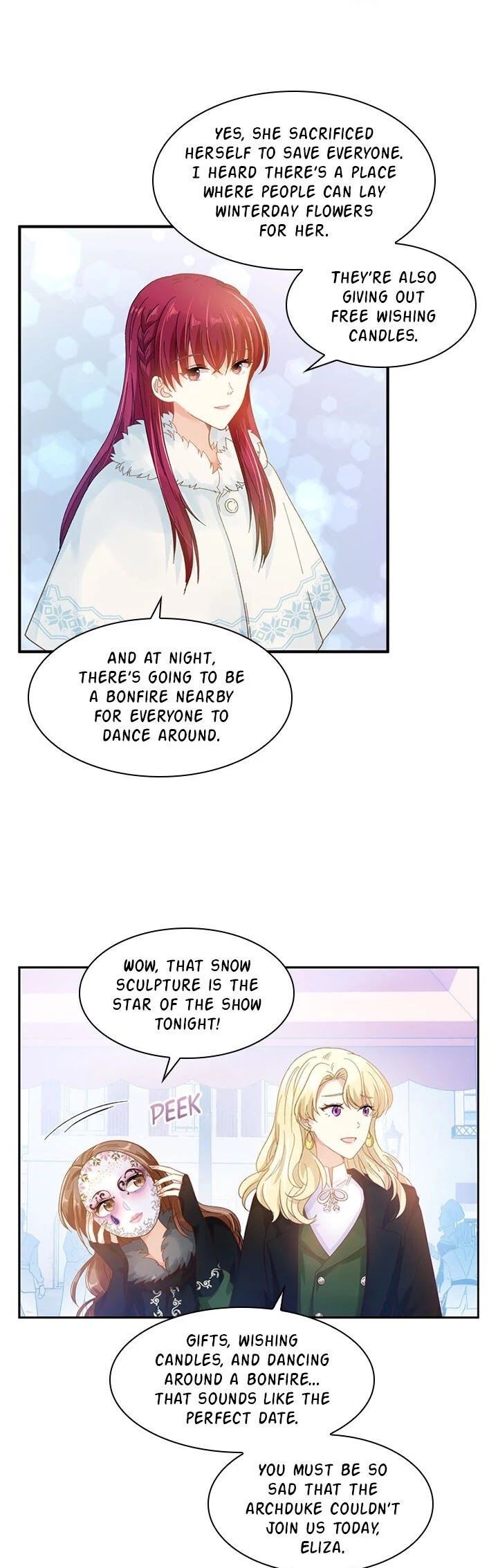 A Villainess No More Chapter 30 page 16 - Chapter 30