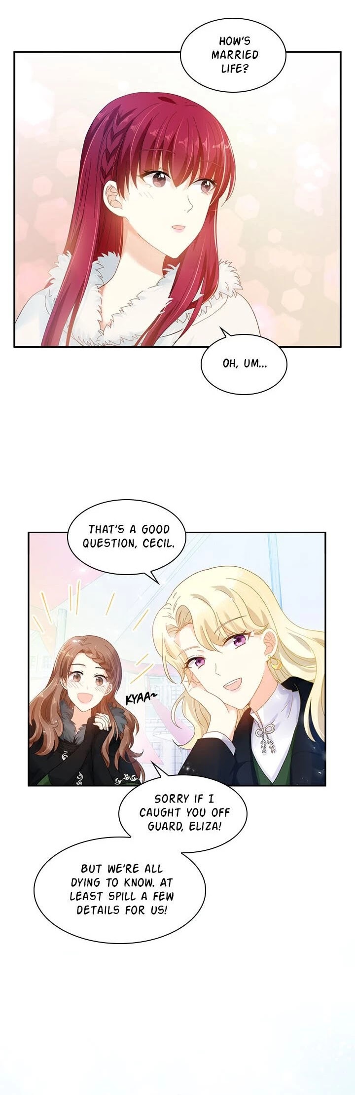A Villainess No More Chapter 30 page 23 - Chapter 30
