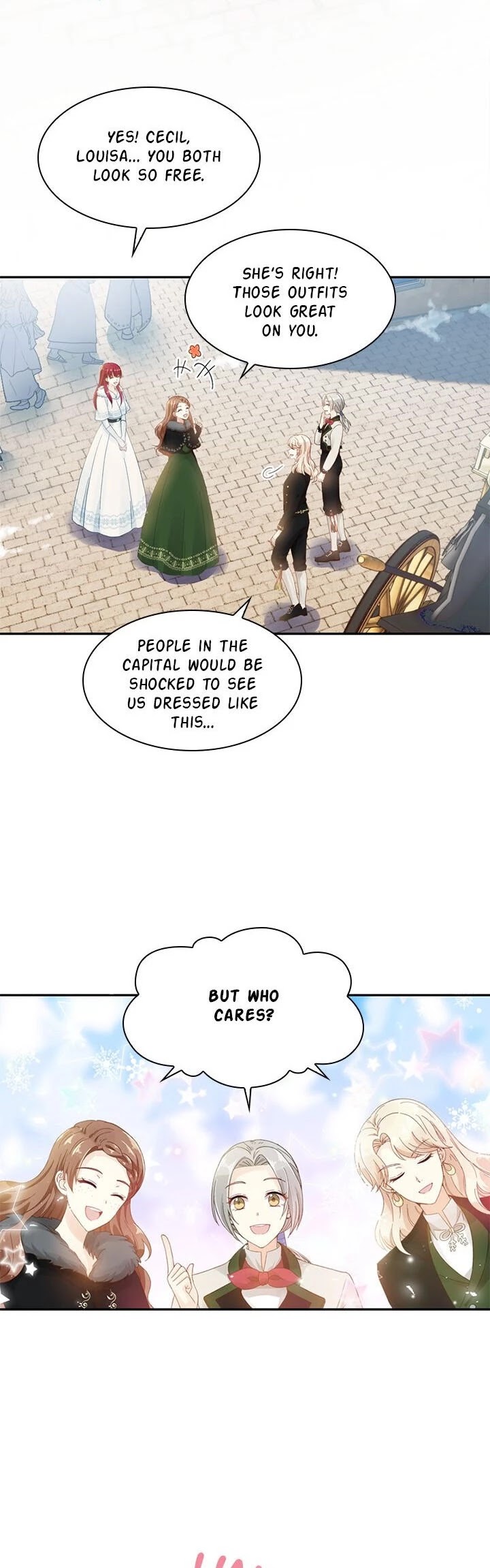 A Villainess No More Chapter 30 page 6 - Chapter 30