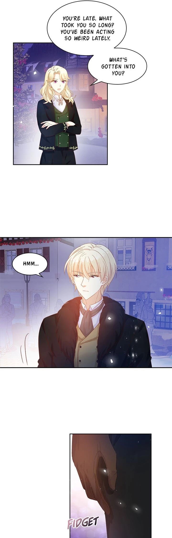 A Villainess No More Chapter 31 page 10 - Chapter 31