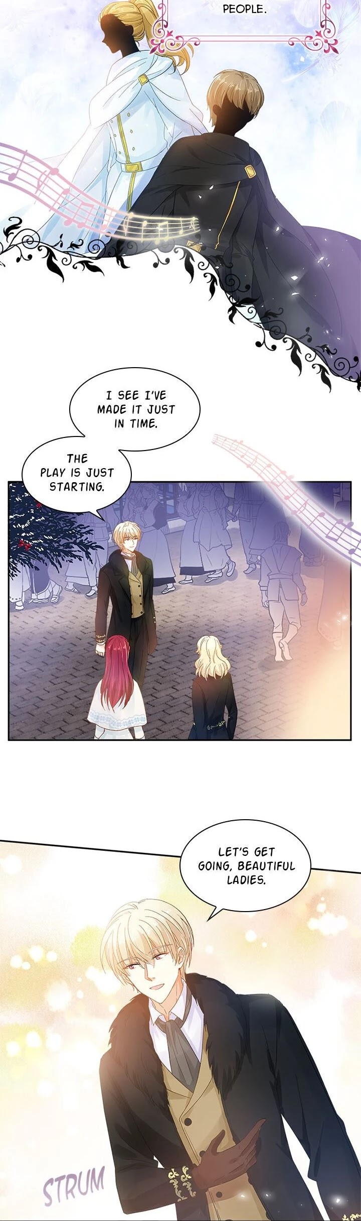 A Villainess No More Chapter 31 page 13 - Chapter 31