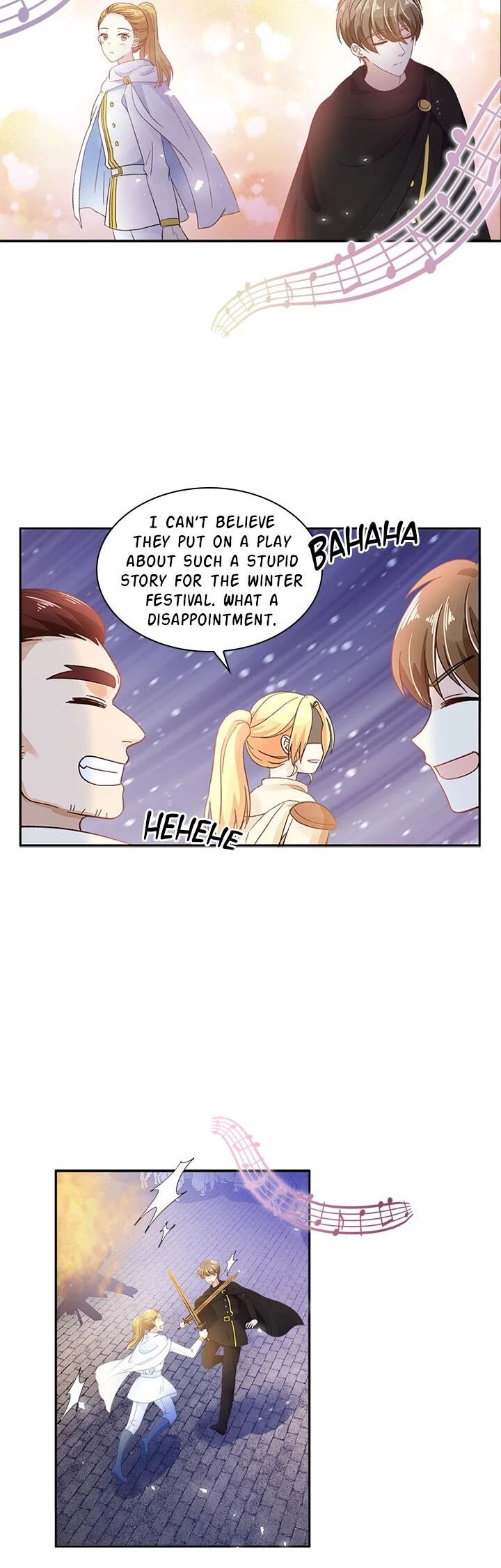 A Villainess No More Chapter 31 page 17 - Chapter 31