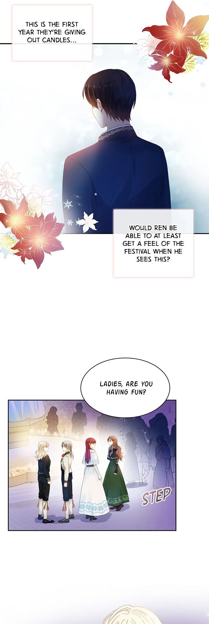 A Villainess No More Chapter 31 page 8 - Chapter 31