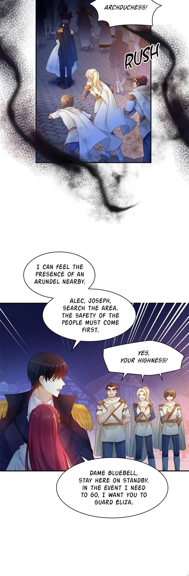 A Villainess No More Chapter 32 page 11 - Chapter 32