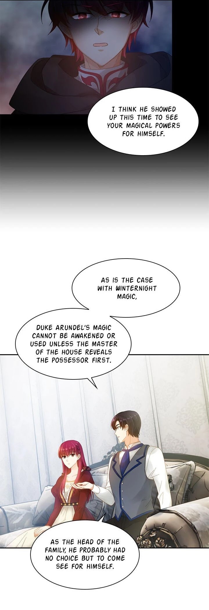 A Villainess No More Chapter 33 page 10 - Chapter 33