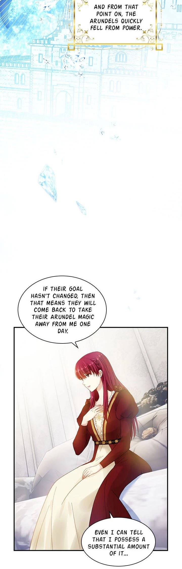 A Villainess No More Chapter 33 page 15 - Chapter 33