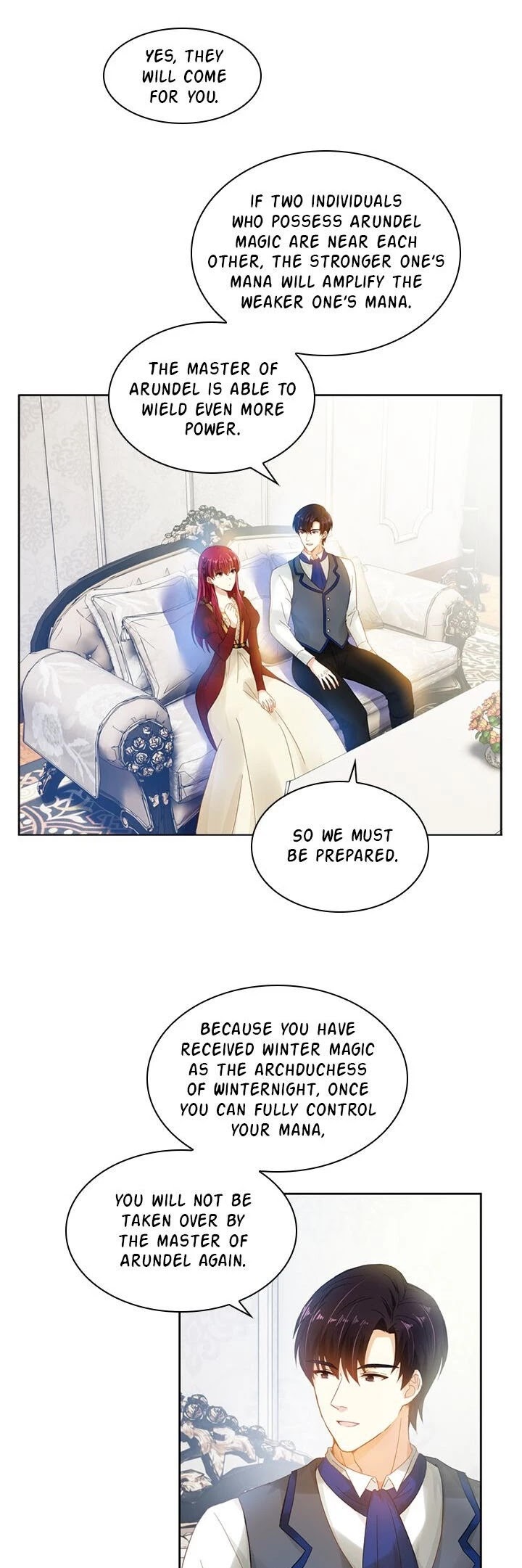 A Villainess No More Chapter 33 page 16 - Chapter 33