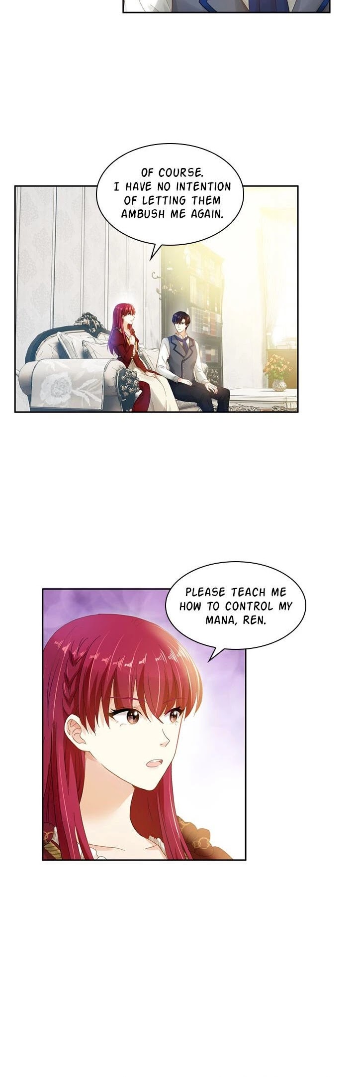 A Villainess No More Chapter 33 page 17 - Chapter 33